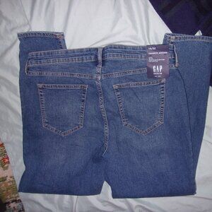 NEW GAP size 14 jeans womens pants denim fourteen blue jean jegging